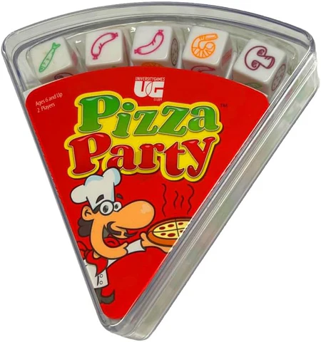 Pizza Party Dice Game